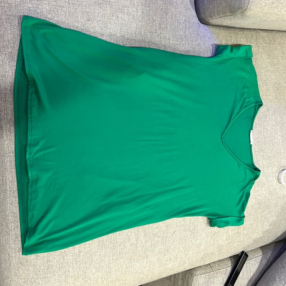 NWOT super soft t shirt dress with pockets